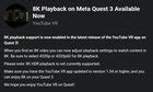 How to watch PRN on the Quest (quick tutorial for the guys).